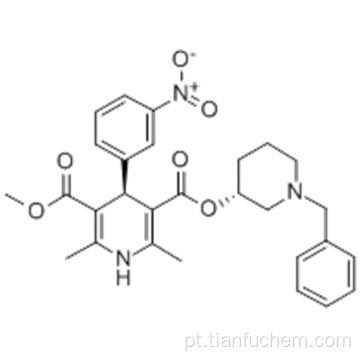 Benidipina CAS 105979-17-7